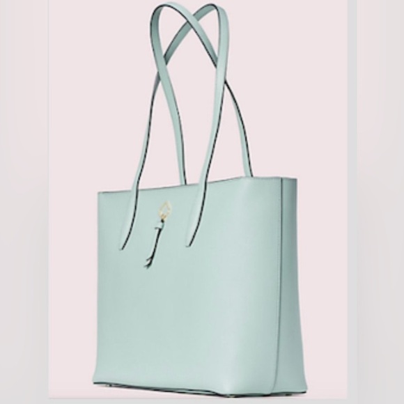 Kate Spade Large Adel Tote, Light Pistachio, NWT - Picture 4 of 15
